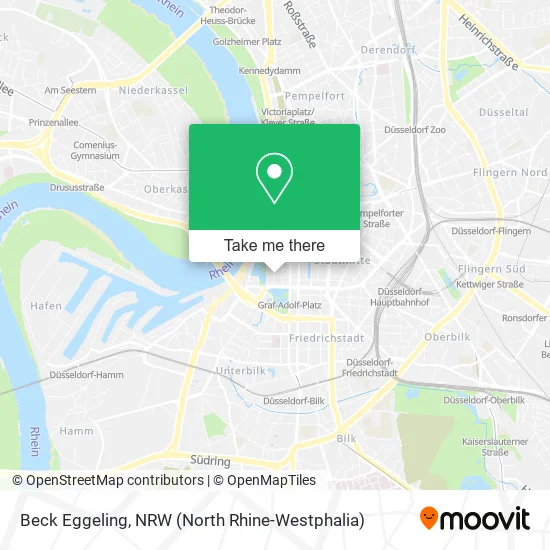 Карта Beck Eggeling