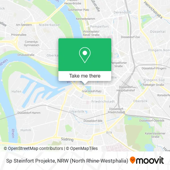 Карта Sp Steinfort Projekte