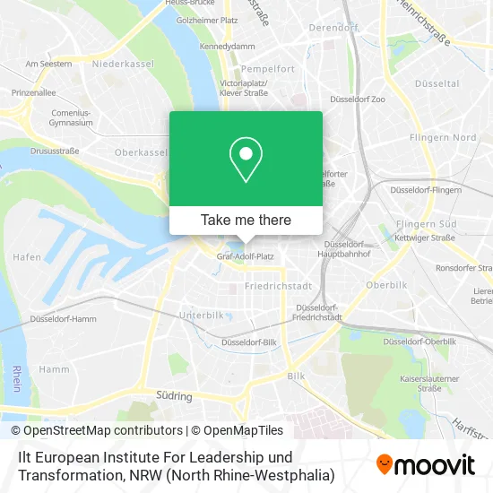 Карта Ilt European Institute For Leadership und Transformation