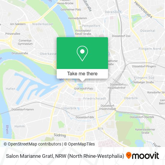 Salon Marianne Gratl map