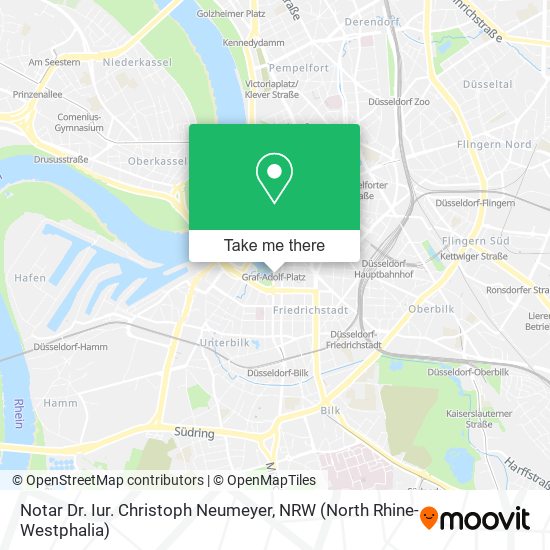 Notar Dr. Iur. Christoph Neumeyer map