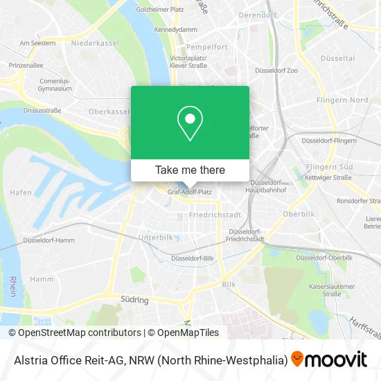 Alstria Office Reit-AG map