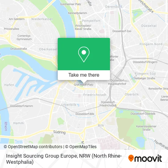 Карта Insight Sourcing Group Europe