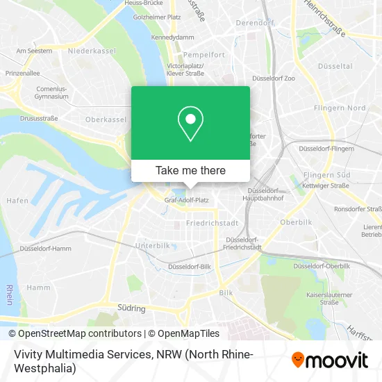 Карта Vivity Multimedia Services