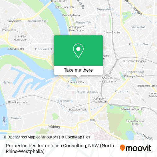 Propertunities Immobilien Consulting map