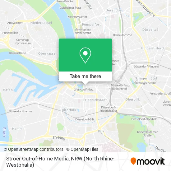 Карта Ströer Out-of-Home Media