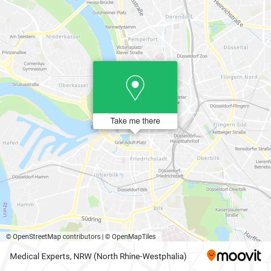 Карта Medical Experts