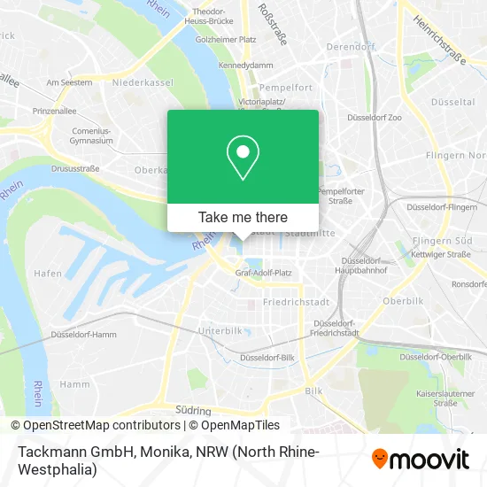 Tackmann GmbH, Monika map