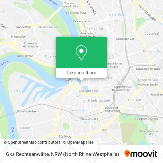 Карта Gks Rechtsanwälte