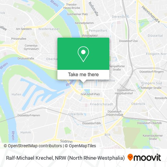 Ralf-Michael Krechel map