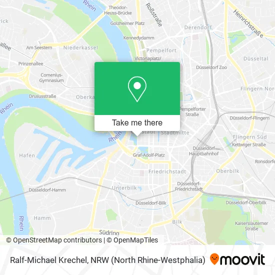 Ralf-Michael Krechel map