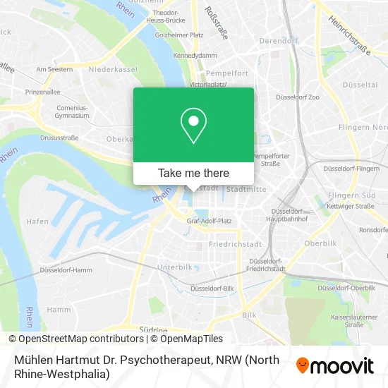 Карта Mühlen Hartmut Dr. Psychotherapeut