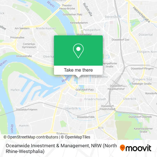 Карта Oceanwide Investment & Management