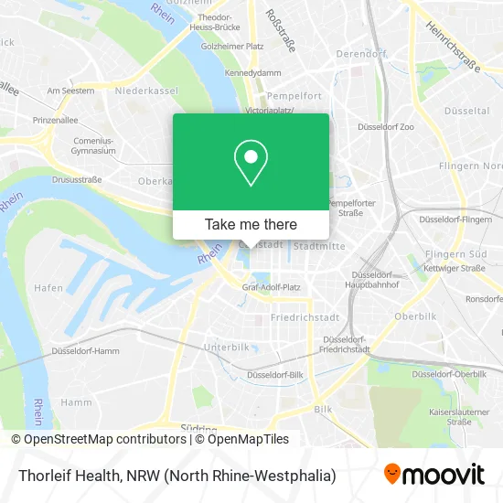 Карта Thorleif Health