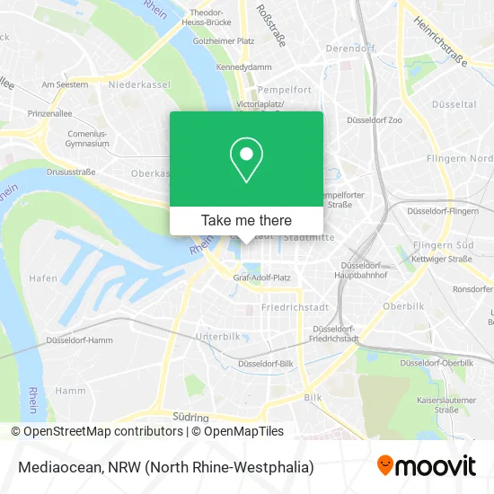 Карта Mediaocean