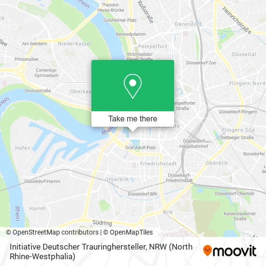 Initiative Deutscher Trauringhersteller map