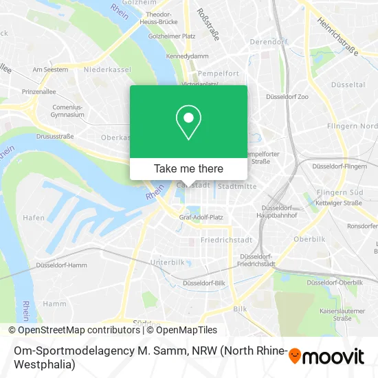 Карта Om-Sportmodelagency M. Samm