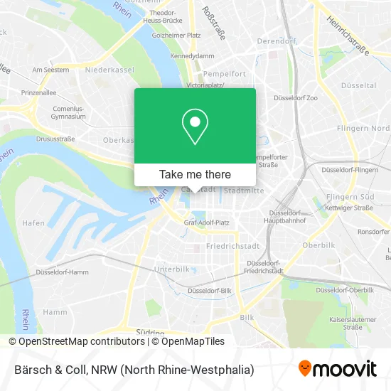 Карта Bärsch & Coll