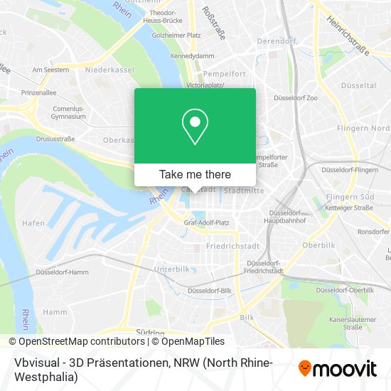 Vbvisual - 3D Präsentationen map