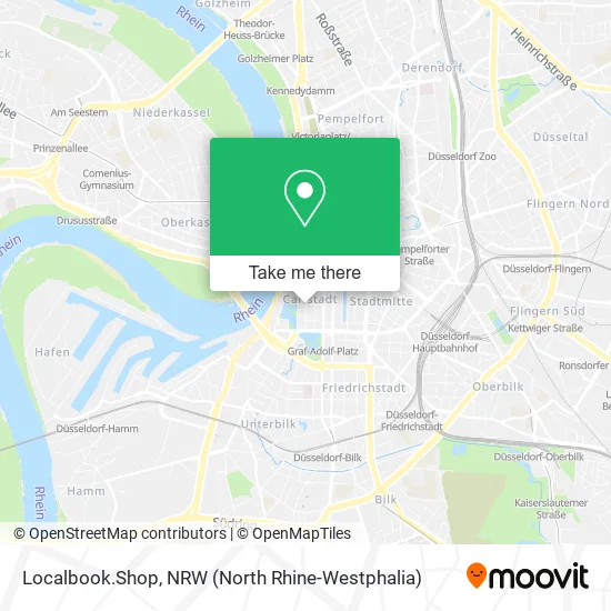 Карта Localbook.Shop