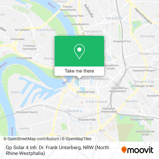 Qp Solar 4 Inh. Dr. Frank Unterberg map