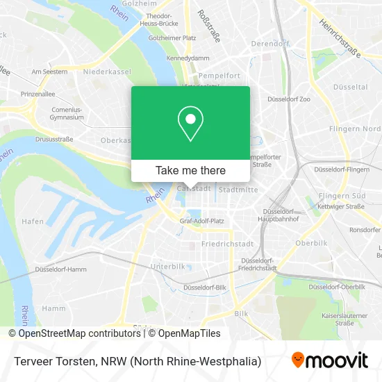 Карта Terveer Torsten