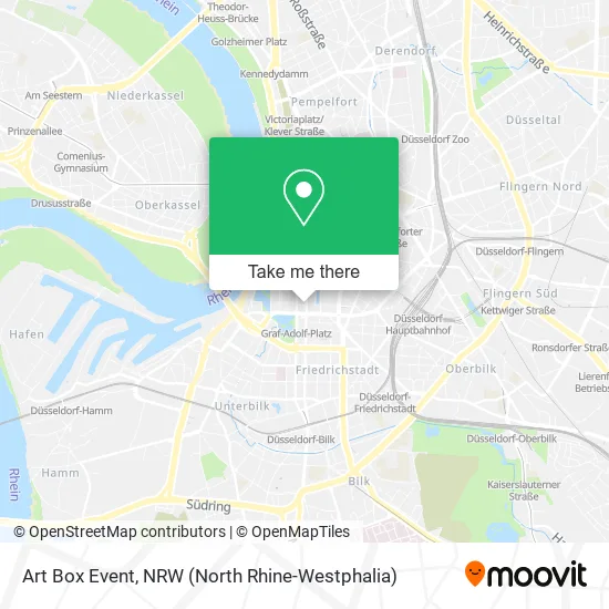 Карта Art Box Event