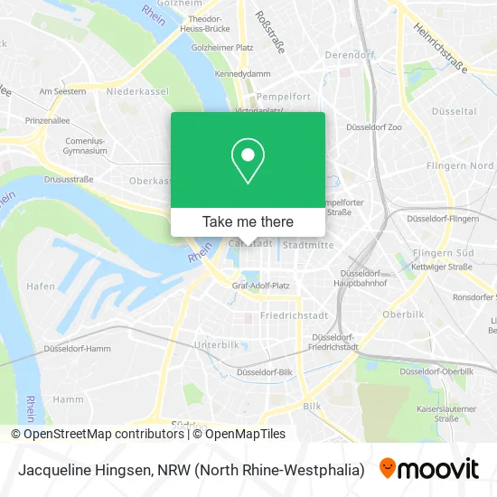 Карта Jacqueline Hingsen