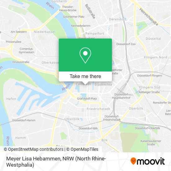 Карта Meyer Lisa Hebammen