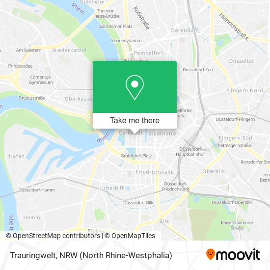 Карта Trauringwelt