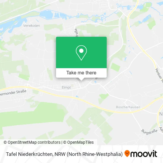 Карта Tafel Niederkrüchten