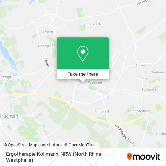 Ergotherapie Köllmann map