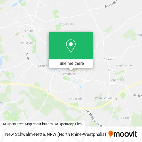 Карта New Schwalm-Nette