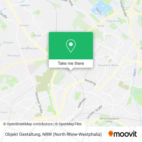 Карта Objekt Gestaltung