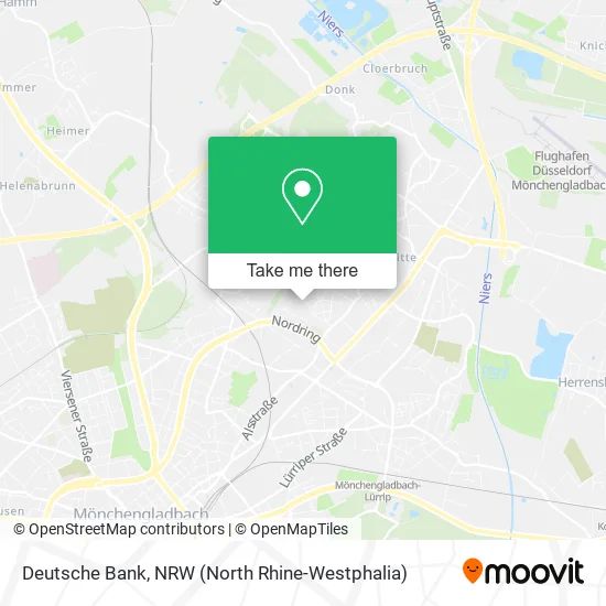 Карта Deutsche Bank