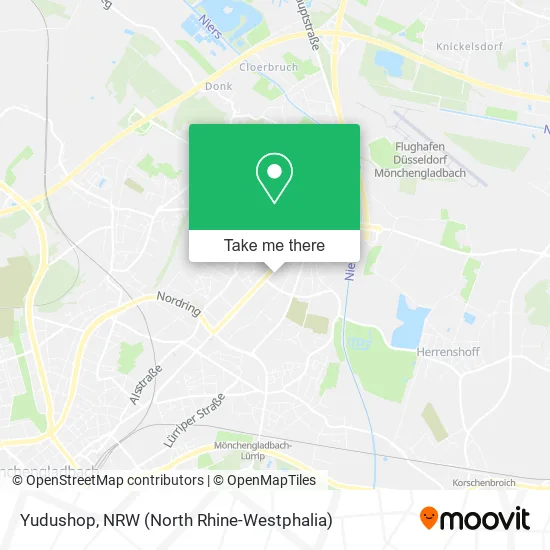 Yudushop map
