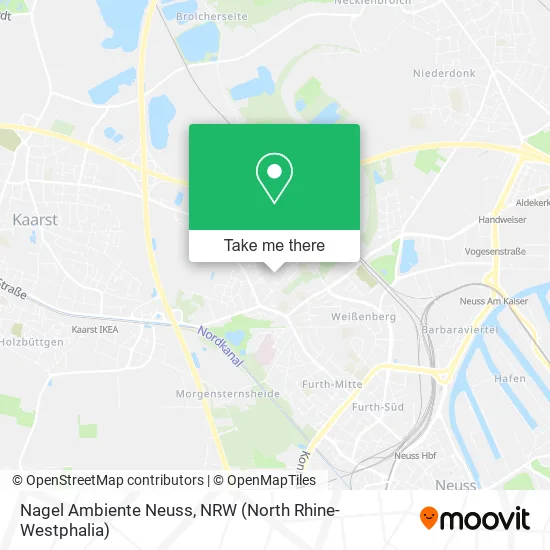 Карта Nagel Ambiente Neuss