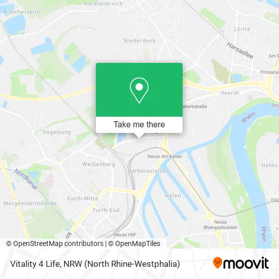 Карта Vitality 4 Life