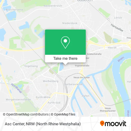 Карта Asc Center