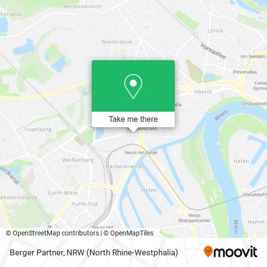 Карта Berger Partner