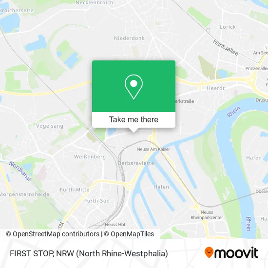 Карта FIRST STOP