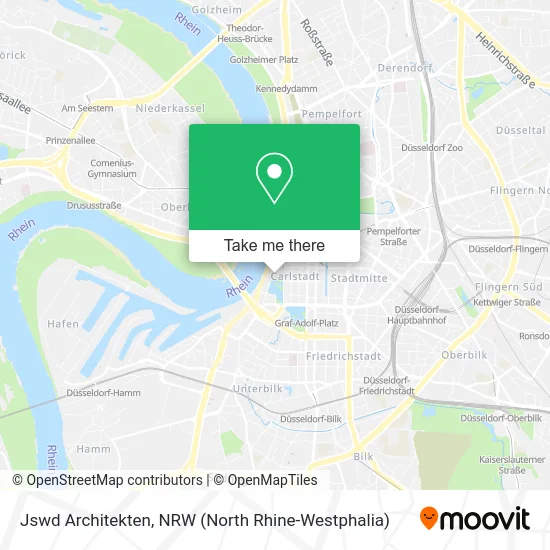 Jswd Architekten map