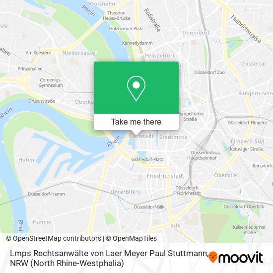 Lmps Rechtsanwälte von Laer Meyer Paul Stuttmann map