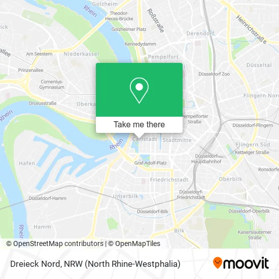 Карта Dreieck Nord