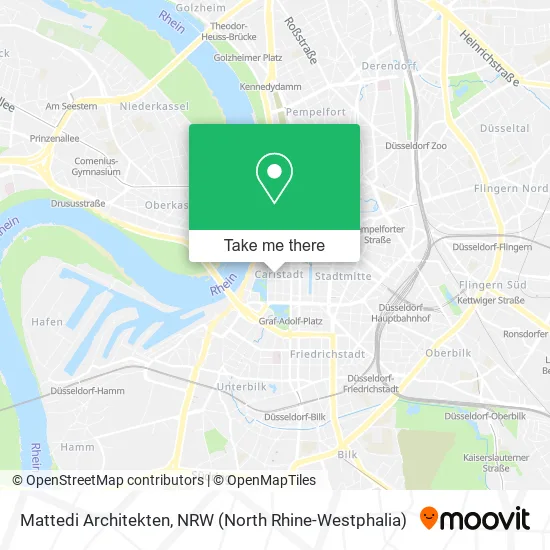 Карта Mattedi Architekten