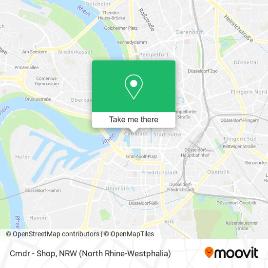 Карта Cmdr - Shop