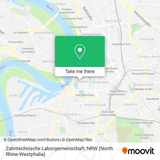 Карта Zahntechnische Laborgemeinschaft