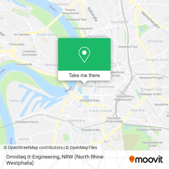 Omniteq It-Engineering map