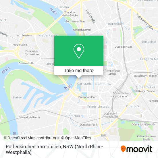 Rodenkirchen Immobilien map