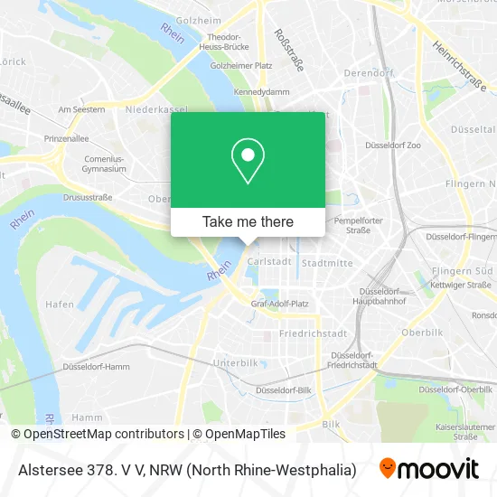 Карта Alstersee 378. V V